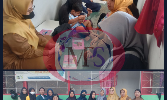 Monitoring Kegiatan Posyandu Tongkol